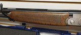 New Beretta 686 Silver Pigeon 1 Sport 32" barrel 12 gauge 5 factory chokes 1 skt 1 ic 1 im 1 mod 1 full choke wrench lubricant luggage case new - 8 of 22