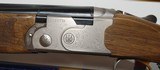 New Beretta 686 Silver Pigeon 1 Sport 32" barrel 12 gauge 5 factory chokes 1 skt 1 ic 1 im 1 mod 1 full choke wrench lubricant luggage case new - 5 of 22