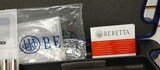 New Beretta 686 Silver Pigeon 1 Sport 32" barrel 12 gauge 5 factory chokes 1 skt 1 ic 1 im 1 mod 1 full choke wrench lubricant luggage case new - 22 of 22