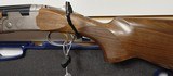 New Beretta 686 Silver Pigeon 1 Sport 32" barrel 12 gauge 5 factory chokes 1 skt 1 ic 1 im 1 mod 1 full choke wrench lubricant luggage case new - 4 of 22