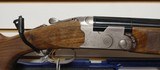 New Beretta 686 Silver Pigeon 1 Sport 32" barrel 12 gauge 5 factory chokes 1 skt 1 ic 1 im 1 mod 1 full choke wrench lubricant luggage case new - 14 of 22