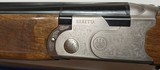 New Beretta 686 Silver Pigeon 1 Sport 32" barrel 12 gauge 5 factory chokes 1 skt 1 ic 1 im 1 mod 1 full choke wrench lubricant luggage case new - 6 of 22