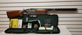 New Rizzini S2000 Heavy Scroll12 gauge 32" sporting clays 5 gnarled chokes barrel and receiver socks luggage case new in box - 10 of 25