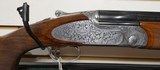New Rizzini S2000 Heavy Scroll12 gauge 32" sporting clays 5 gnarled chokes barrel and receiver socks luggage case new in box - 16 of 25
