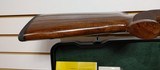 New Rizzini S2000 Heavy Scroll12 gauge 32" sporting clays 5 gnarled chokes barrel and receiver socks luggage case new in box - 25 of 25