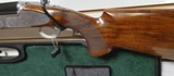 New Rizzini S2000 Heavy Scroll12 gauge 32" sporting clays 5 gnarled chokes barrel and receiver socks luggage case new in box - 4 of 25