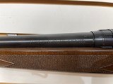 Used Savage 11030-06 wood stock with black receiver and barrel bore is clean good condition - 3 of 24