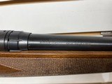 Used Savage 11030-06 wood stock with black receiver and barrel bore is clean good condition - 15 of 24