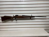 Used Savage 11030-06 wood stock with black receiver and barrel bore is clean good condition - 4 of 24