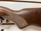 Used Savage 11030-06 wood stock with black receiver and barrel bore is clean good condition - 12 of 24