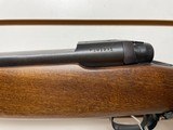 Used Savage 11030-06 wood stock with black receiver and barrel bore is clean good condition - 20 of 24