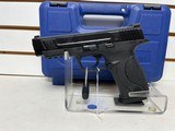 Used Smith and Wesson M&P 454 1/2" barrel2 10 round mags hard plastic case lock manuals good condition - 1 of 10