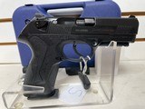 used Beretta PX49mm 3 3/4" barrel 1 17 round mag grip adjusters lock hard plastic case good condition - 11 of 12