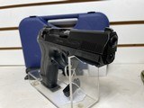 used Beretta PX49mm 3 3/4" barrel 1 17 round mag grip adjusters lock hard plastic case good condition - 6 of 12