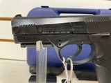used Beretta PX49mm 3 3/4" barrel 1 17 round mag grip adjusters lock hard plastic case good condition - 5 of 12