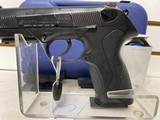 used Beretta PX49mm 3 3/4" barrel 1 17 round mag grip adjusters lock hard plastic case good condition - 1 of 12