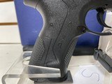 used Beretta PX49mm 3 3/4" barrel 1 17 round mag grip adjusters lock hard plastic case good condition - 12 of 12