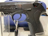 used Beretta PX49mm 3 3/4" barrel 1 17 round mag grip adjusters lock hard plastic case good condition - 4 of 12