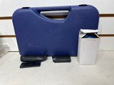 used Beretta PX49mm 3 3/4" barrel 1 17 round mag grip adjusters lock hard plastic case good condition - 10 of 12