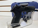 used Beretta PX49mm 3 3/4" barrel 1 17 round mag grip adjusters lock hard plastic case good condition - 8 of 12
