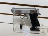 used walther ppk/s 3803" barrel 1 magazine stainless very good condition - 1 of 12