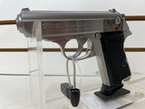 used walther ppk/s 3803" barrel 1 magazine stainless very good condition - 5 of 12
