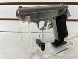 used walther ppk/s 3803" barrel 1 magazine stainless very good condition - 12 of 12
