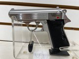 used walther ppk/s 3803" barrel 1 magazine stainless very good condition - 6 of 12