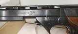 Used High Standard Victor
22LR 5 1/2" barrel
3 magazines original box with foam insert good condition - 10 of 25