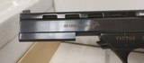 Used High Standard Victor
22LR 5 1/2" barrel
3 magazines original box with foam insert good condition - 11 of 25