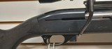 Used Remington 11-87 deer
12 Gauge 24" barrel fully rifled deer barrel good condition with leather strap and scope - 24 of 24