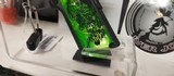 Used Iver Johnson G1911A145acp5" barrel Zombie Green Camo and Grips2 magazines hard plastic case lock manualvery good condition - 3 of 17