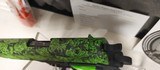 Used Iver Johnson G1911A145acp5" barrel Zombie Green Camo and Grips2 magazines hard plastic case lock manualvery good condition - 13 of 17