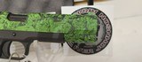 Used Iver Johnson G1911A145acp5" barrel Zombie Green Camo and Grips2 magazines hard plastic case lock manualvery good condition - 10 of 17