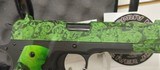 Used Iver Johnson G1911A145acp5" barrel Zombie Green Camo and Grips2 magazines hard plastic case lock manualvery good condition - 8 of 17