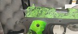 Used Iver Johnson G1911A145acp5" barrel Zombie Green Camo and Grips2 magazines hard plastic case lock manualvery good condition - 6 of 17