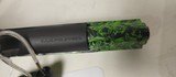 Used Iver Johnson G1911A145acp5" barrel Zombie Green Camo and Grips2 magazines hard plastic case lock manualvery good condition - 17 of 17
