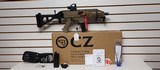 Lightly used CZ Scorpion EVO 9mm holographic sight 2 magazines manual folding stock cleaning kit very good condition - 11 of 17