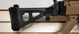 Lightly used CZ Scorpion EVO 9mm holographic sight 2 magazines manual folding stock cleaning kit very good condition - 13 of 17