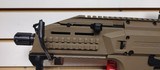 Lightly used CZ Scorpion EVO 9mm holographic sight 2 magazines manual folding stock cleaning kit very good condition - 7 of 17