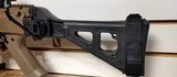 Lightly used CZ Scorpion EVO 9mm holographic sight 2 magazines manual folding stock cleaning kit very good condition - 3 of 17