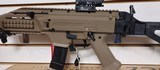 Lightly used CZ Scorpion EVO 9mm holographic sight 2 magazines manual folding stock cleaning kit very good condition - 2 of 17