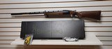 New Browning BT99 12 gauge 34" conventional stock1 choke included Improved Modified choke wrench lock manual - 1 of 24