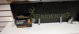 New Browning CX Sport 12 Gauge 30" barrel 3 chokes Full - Mod- IC
lock manual new condition in box - 22 of 24
