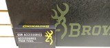 New Browning CX Sport 12 Gauge 30" barrel 3 gnarled chokes 1 full 1 mod 1 icmanual wrench lock new in box - 9 of 25