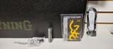 New Browning CX Sport 12 Gauge 30" barrel 3 gnarled chokes 1 full 1 mod 1 icmanual wrench lock new in box - 10 of 25