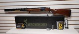 New Browning CX Sport 12 Gauge 30" barrel 3 gnarled chokes 1 full 1 mod 1 icmanual wrench lock new in box - 1 of 25