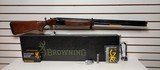New Browning CX Sport 12 Gauge 30" barrel 3 gnarled chokes 1 full 1 mod 1 icmanual wrench lock new in box - 17 of 25