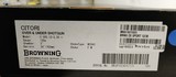 New Browning CX Sport 12 Gauge 30" barrel 3 gnarled chokes 1 full 1 mod 1 icmanual wrench lock new in box - 25 of 25