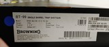 New Browning BT99 12 Gauge 34" barrel adjustable stock lock manual1 choke Improved modadjustable comb with toolsnew in box - 22 of 22